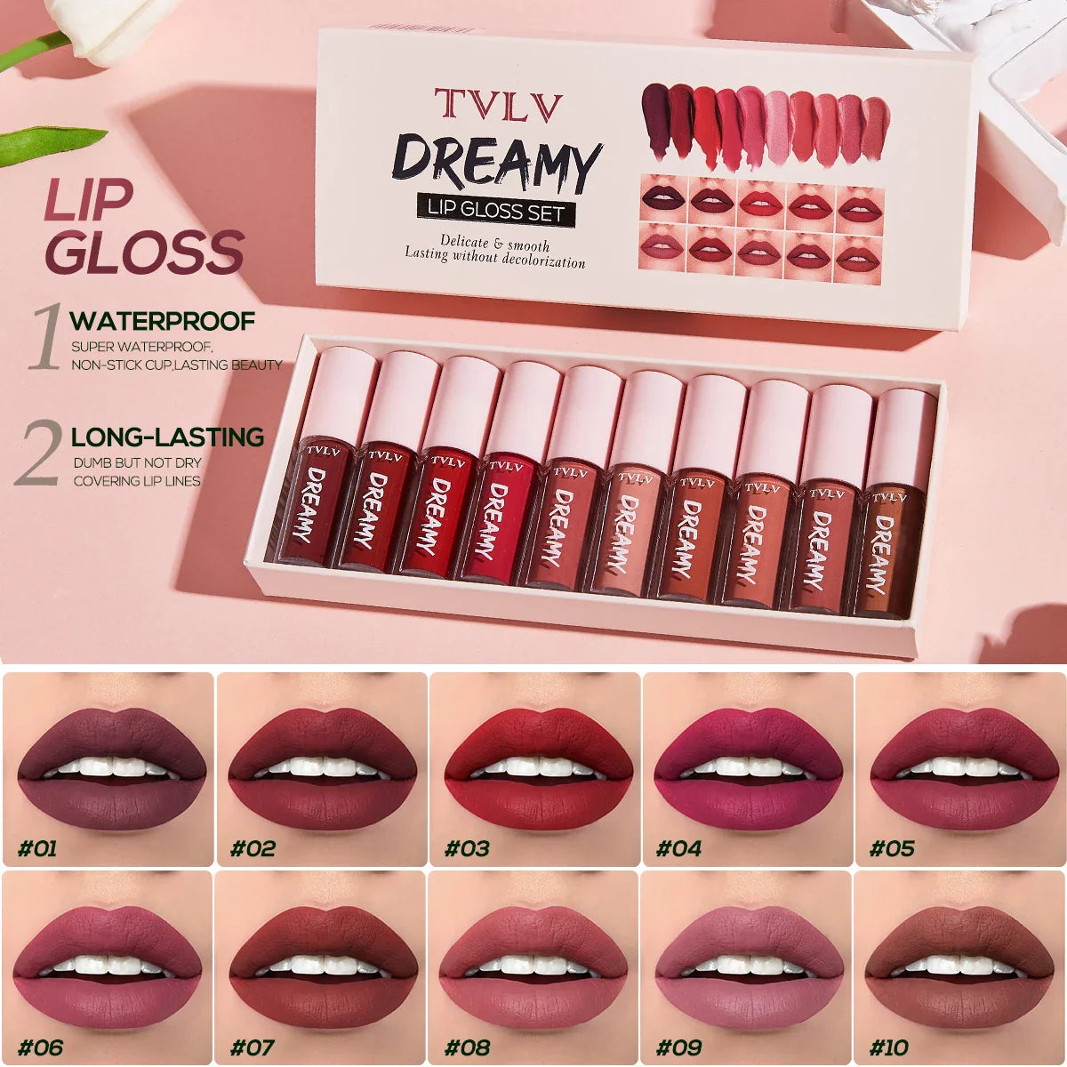 Forever Shine Lip Set