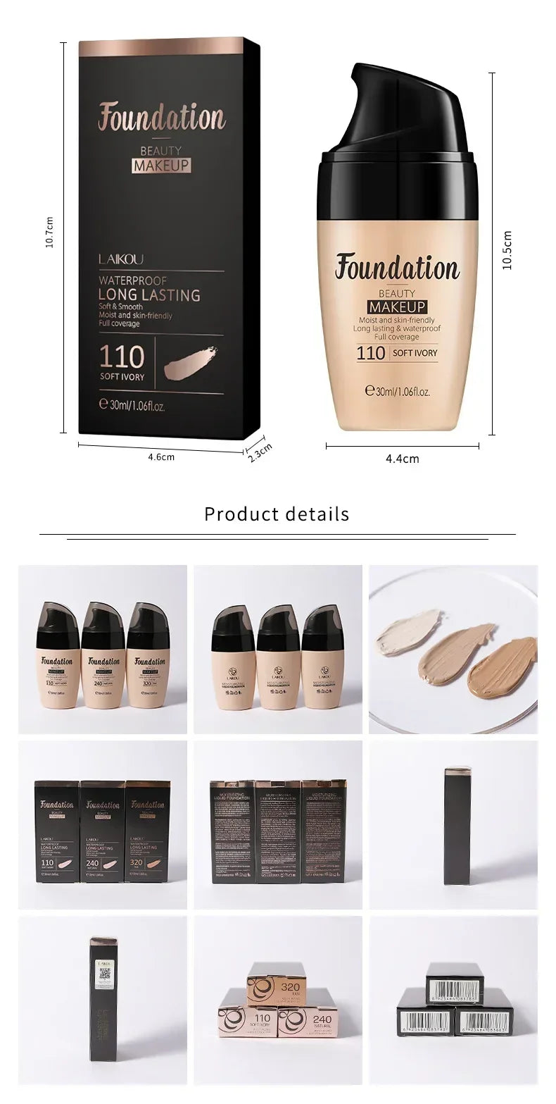 GlowCover 3-in-1 BB Cream