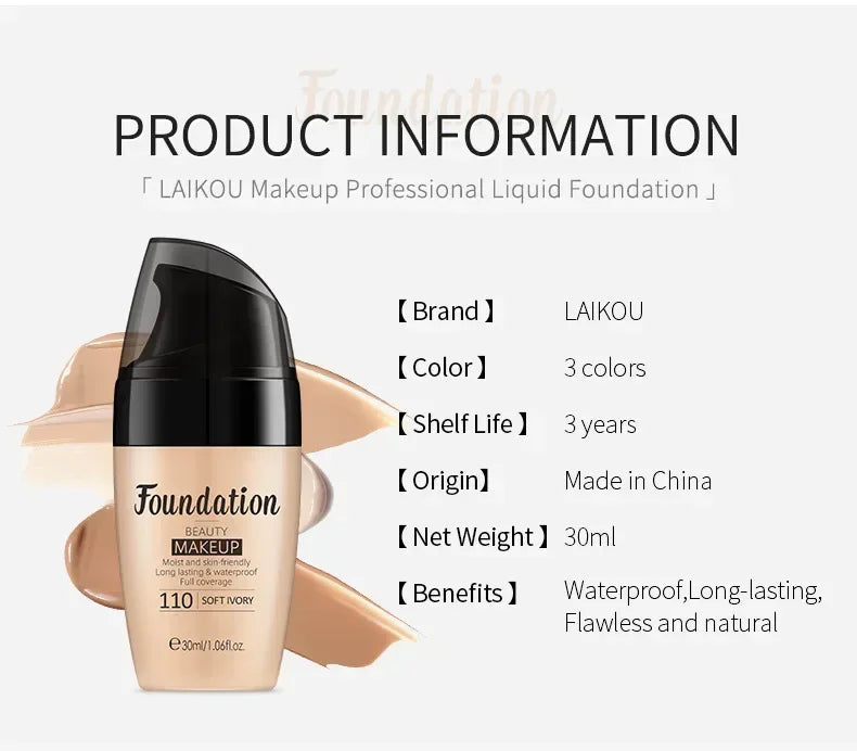 GlowCover 3-in-1 BB Cream