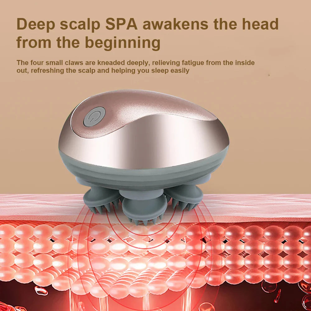 Hoofd Relax Pro – Elektrische Massage